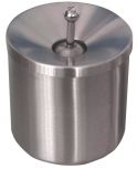 Einbau-Tischascher TKG Rondo Smoke T 2,4 Liter Edelstahl